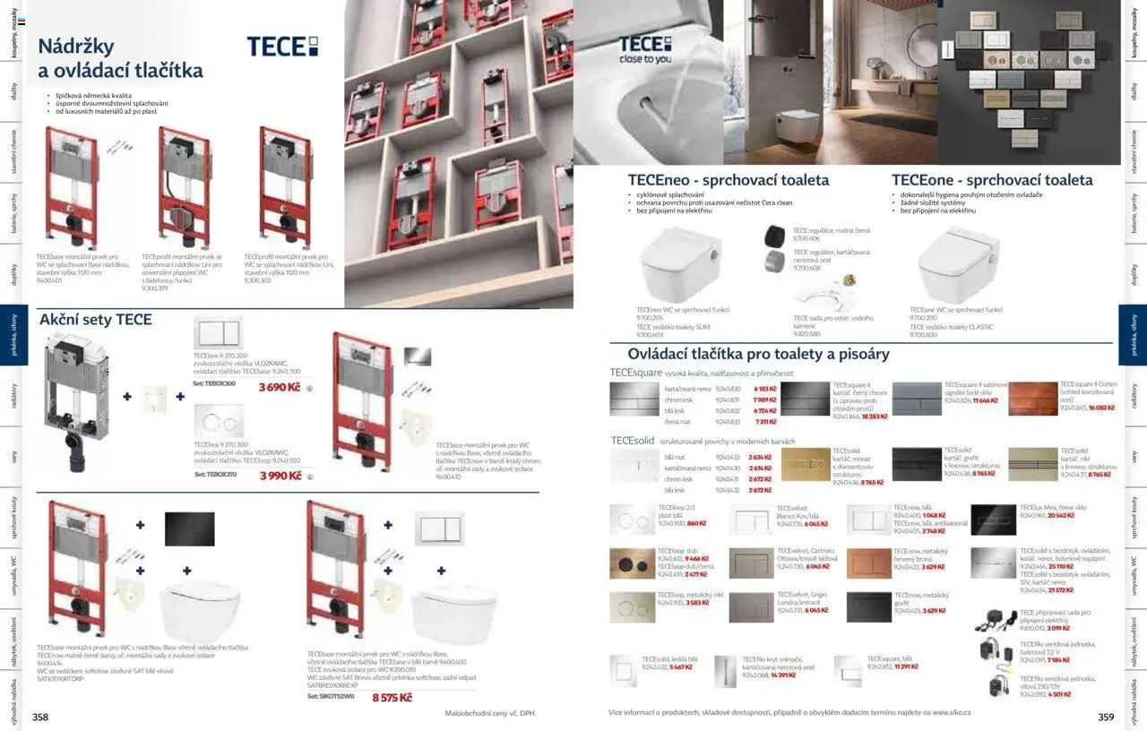 Siko koupelny katalog Koupelny 2025/2026 od 14.10.2025 | Strana: 180 | Produkty: Wc, Kartáč