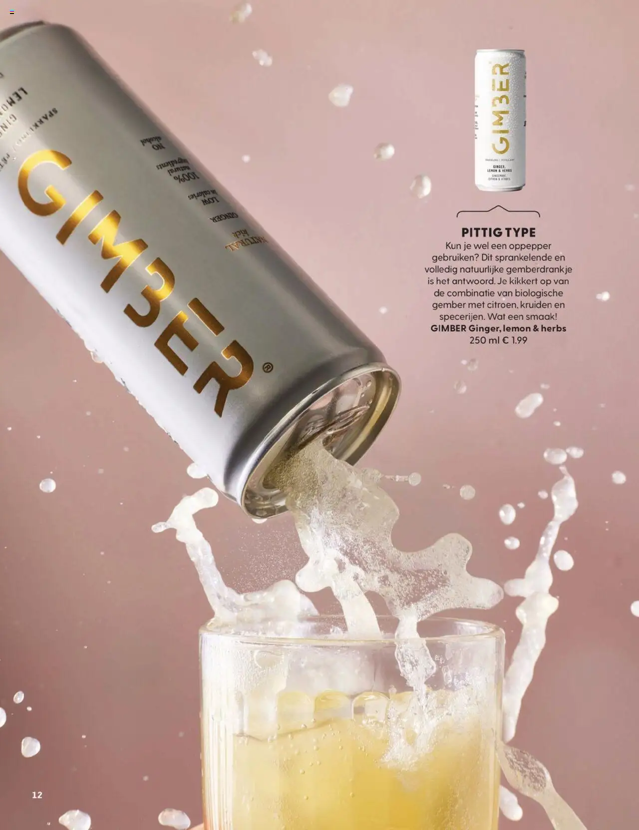 {H1} | Pagina: 12 | Producten: Alcohol, Gember