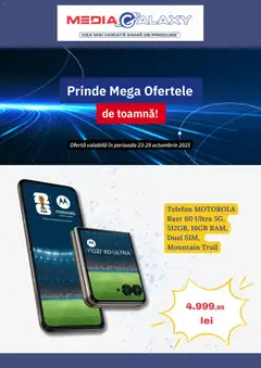 Ofertele Media Galaxy valabile de la 23.10.2025