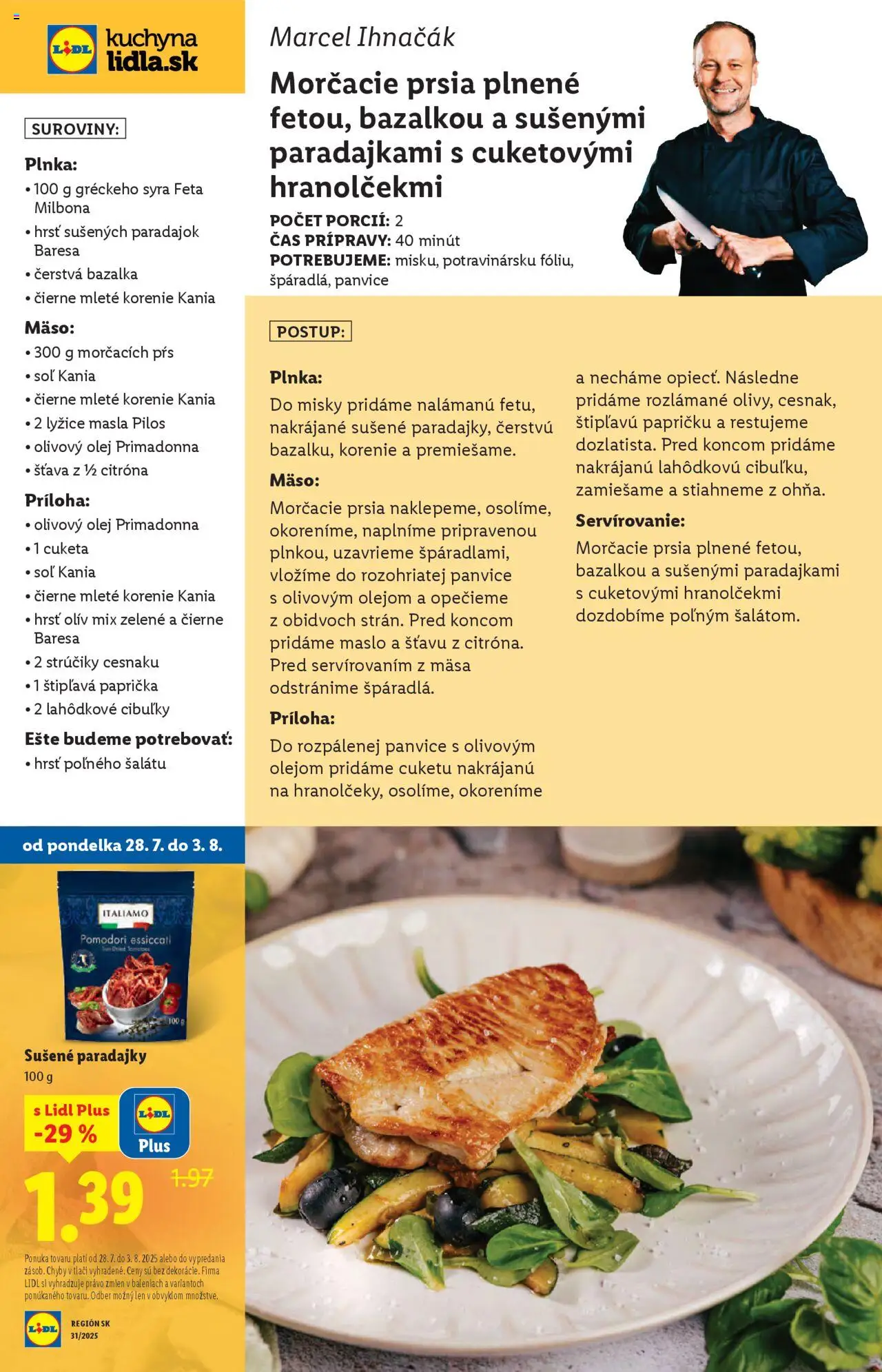 Lidl leták │ platný od 28.07.2025 | Strana: 86 | Produkty: Kuchyňa, Olej, Korenie