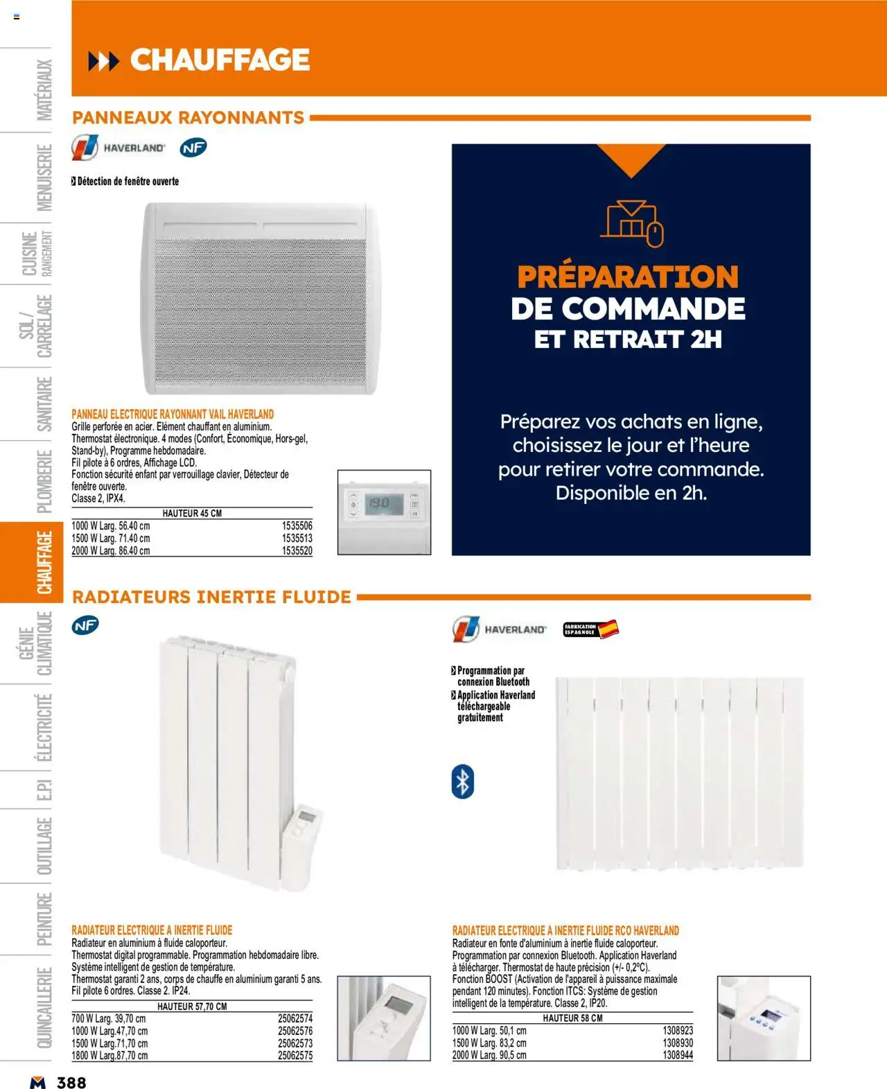  | Page: 388 | Produits: Radiateur
