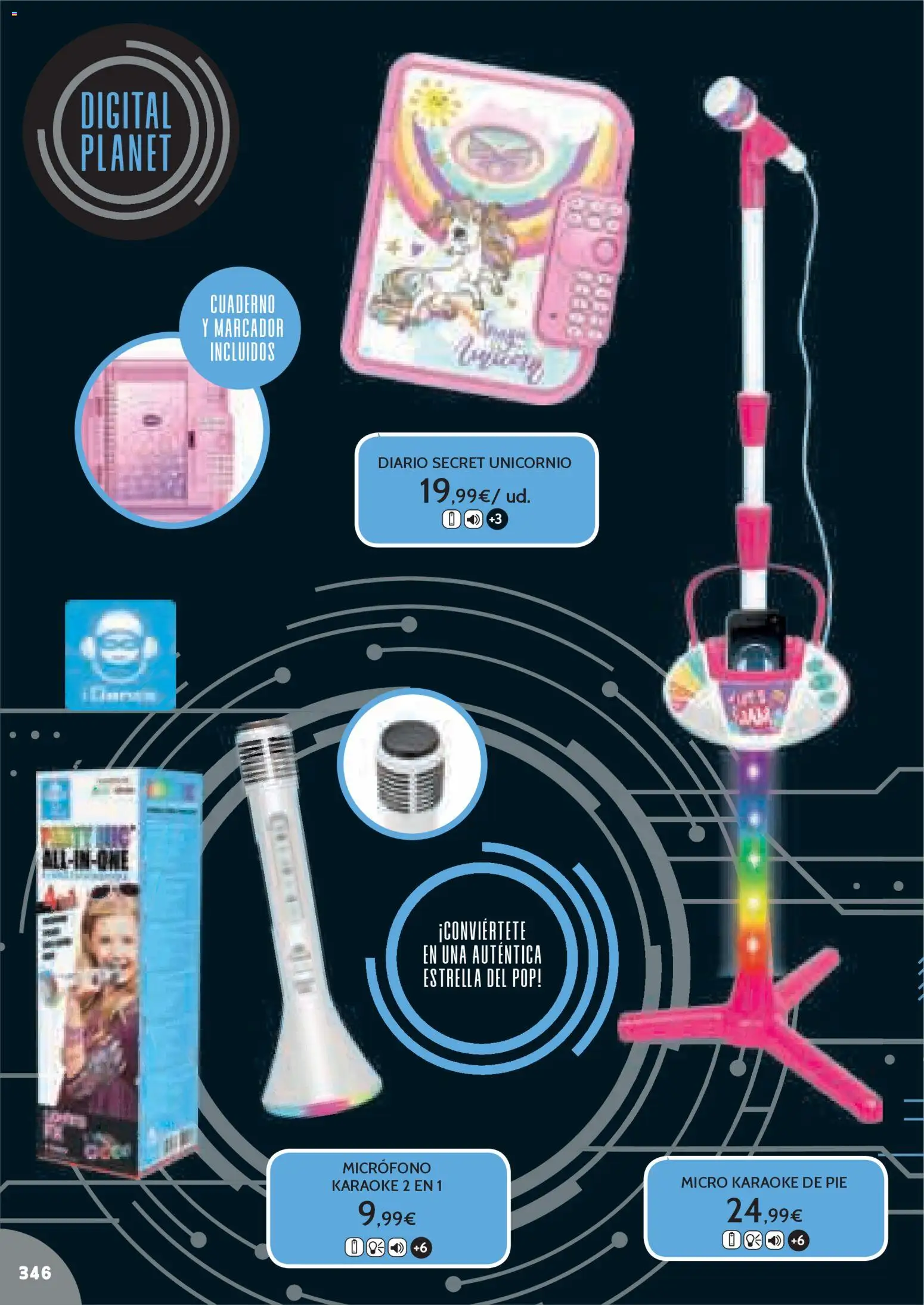 Toy Planet catálogo Juguetes Navidad Canarias │ válido desde el 03.11.2025 | Página: 346