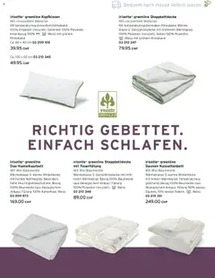 Tchibo Aktionen Herbst ab 24.09.2025 gültig | Seite: 137 | Produkte: Kopfkissen