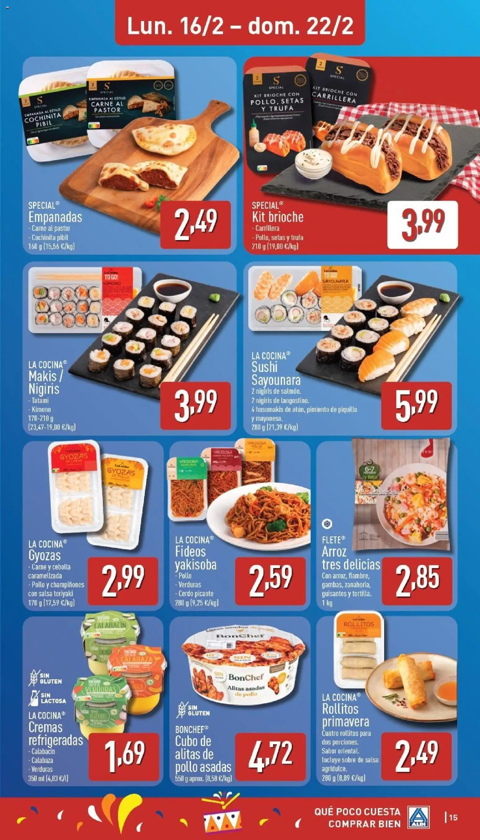 Aldi folleto Canarias │ válido desde el 16.02.2026 | Página: 15