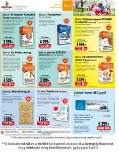 Pingvin Patika akciós újság - amely érvényes a következő dátumtól: 01.03.2026 | Oldal: 3 | Termékek: Vegán