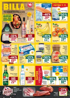 Náhled letáku Billa Velký leták od 05.11.2025