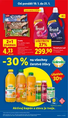 Náhled letáku Lidl leták od 19.01.2026 | Strana: 3
