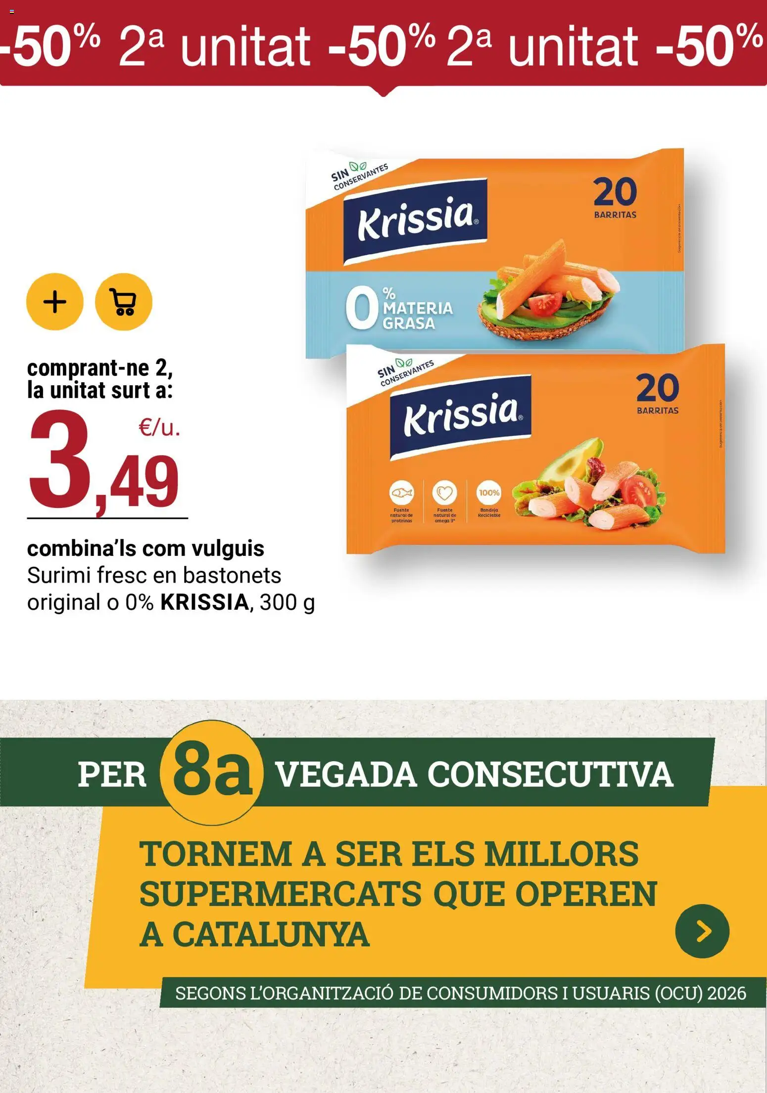 Bonpreu folleto │ válido desde el 21.04.2026 | Página: 41 | Productos: Bandeja