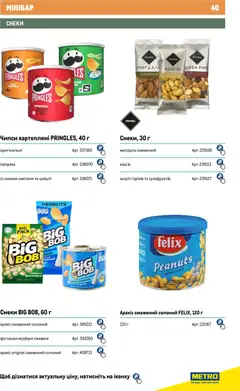 Metro акції дійснийкції з 01.01.2026 | Сторінка: 40 | Товари: Фісташки, Паприка