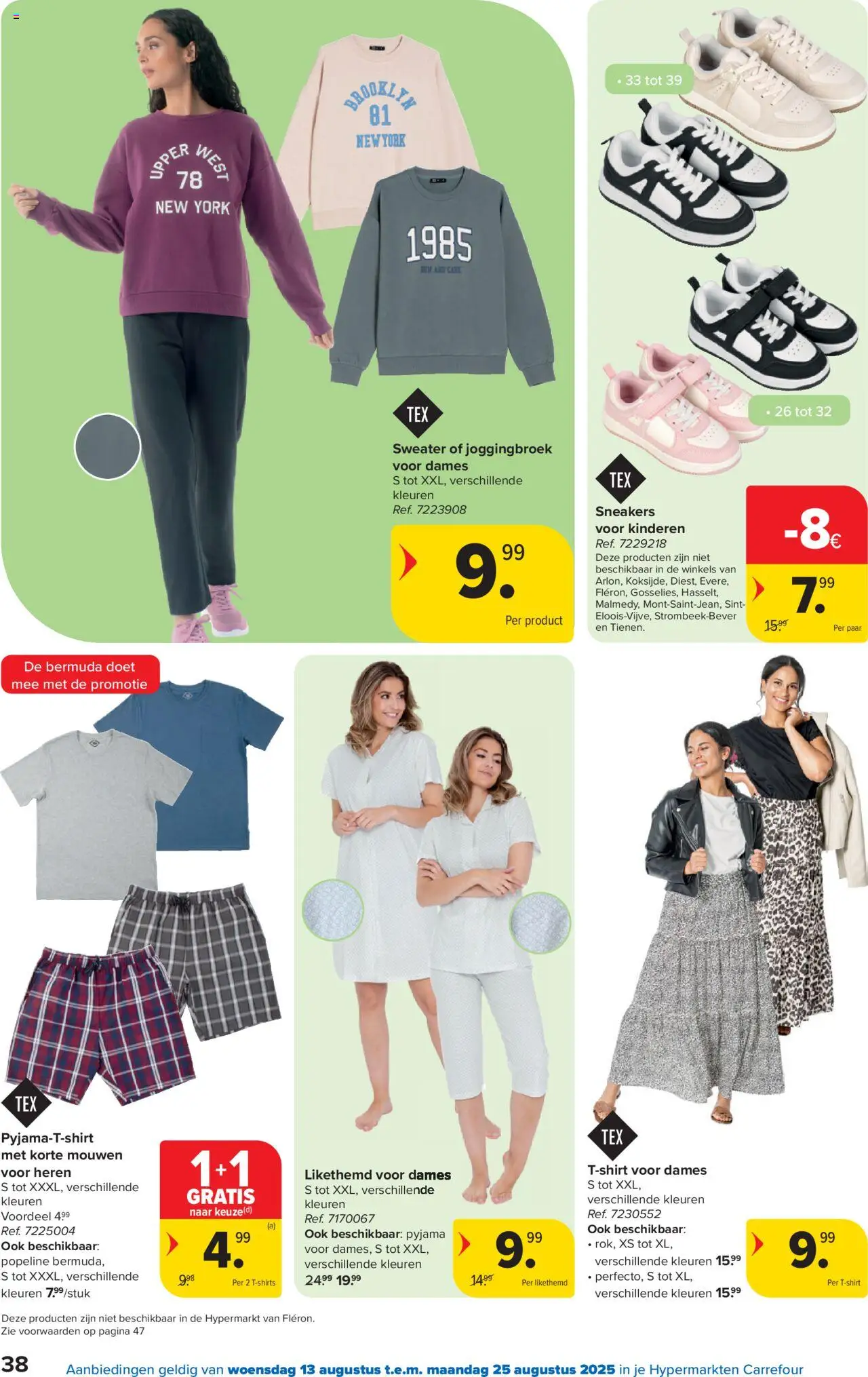  | Pagina: 38 | Producten: Sneakers, Sweater, Pyjama