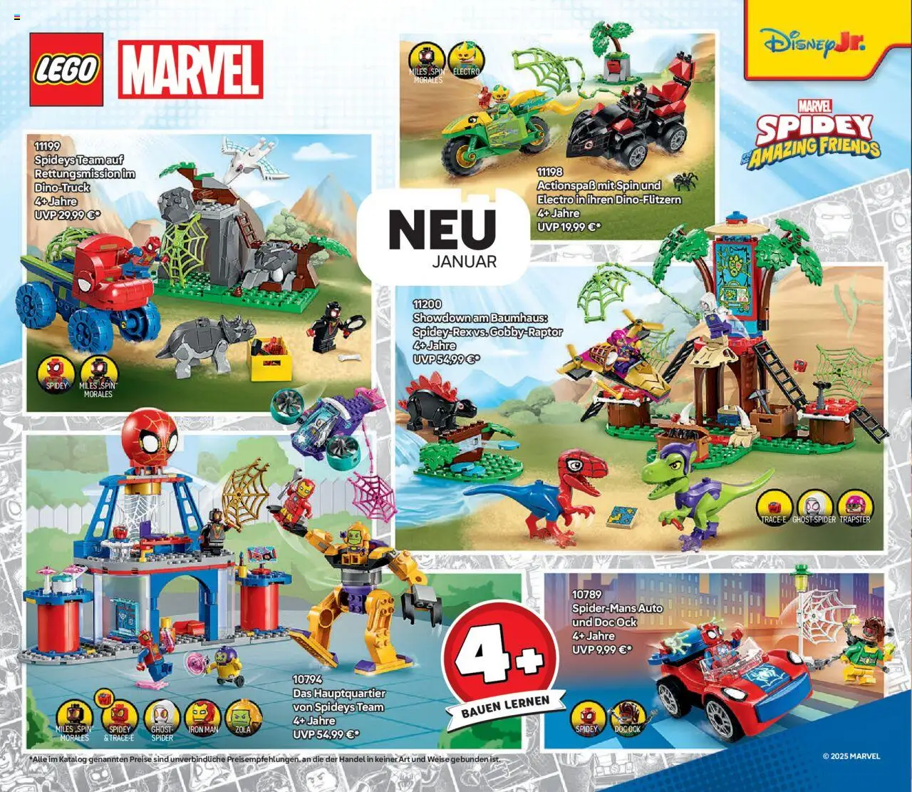 Lego Angebote gültig ab 03.01.2025 | Seite: 128