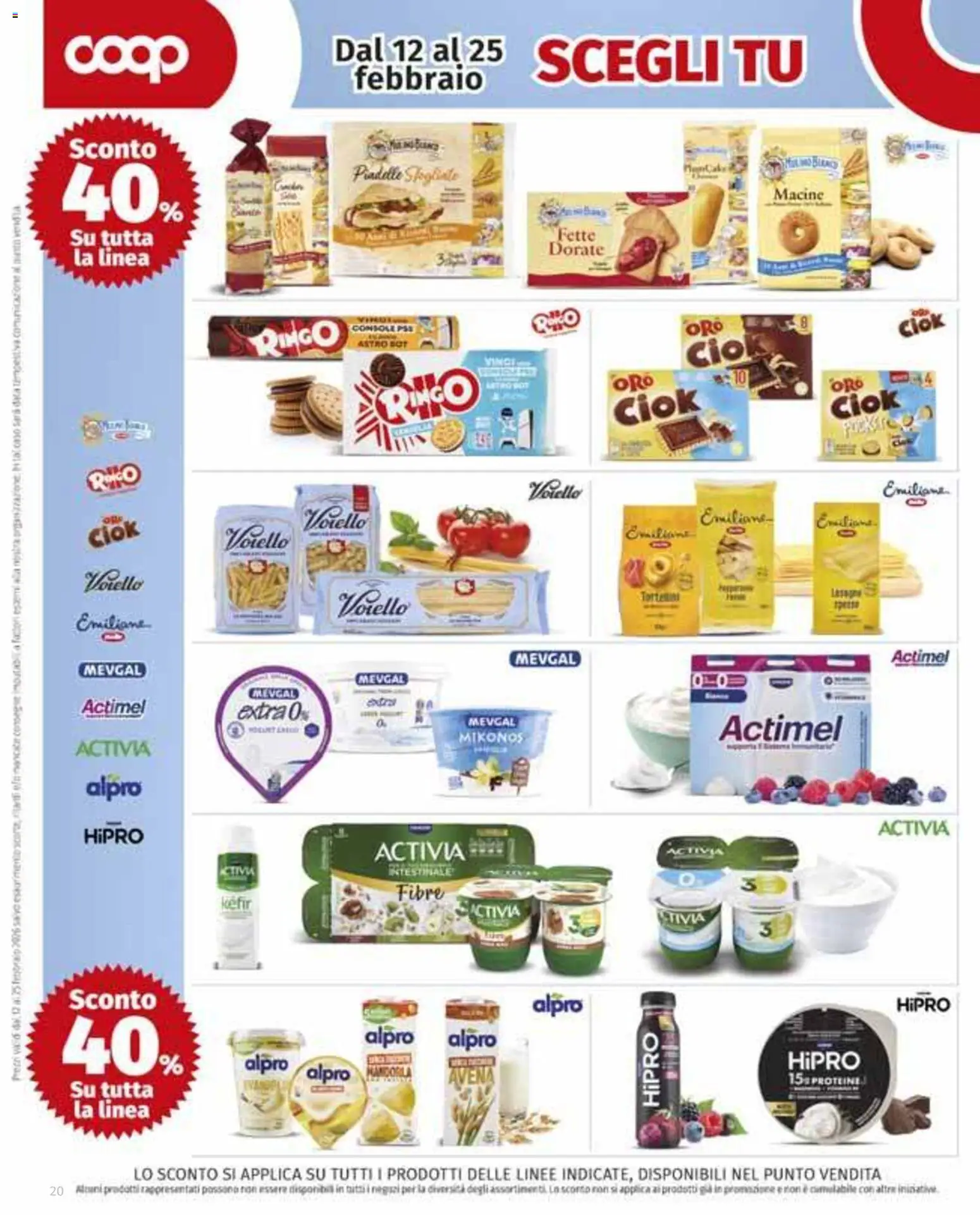 Volantino COOP del 05.02.2026 | Pagina: 20