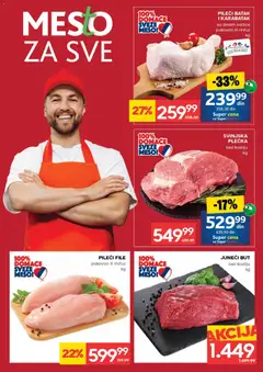 Idea katalog - pregled Idea kataloga - važi od 12.02.2026 | Strana: 4 | Proizvode: Juneći but, Pileći file, Pileći batak, Svinjska plećka