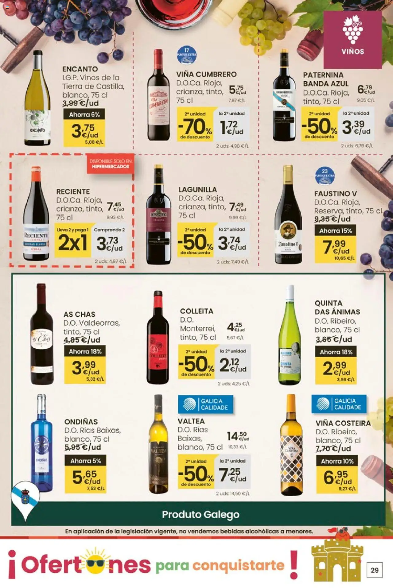 Eroski - Ofertons para conquistarte │ válido desde el 14.08.2025 | Página: 29