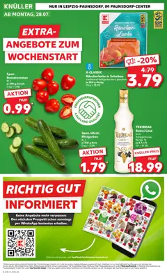 Kaufland prospekt Leipzig	 - gültig ab dem 24.07.2025 | Seite: 8 | Produkte: Lachs, Räucherlachs