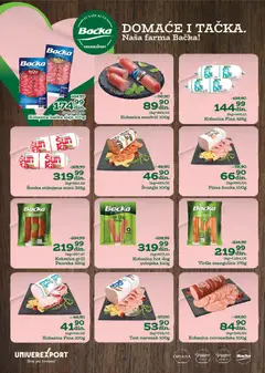 Univerexport katalog - pregled Univerexport kataloga - važi od 27.10.2025 | Strana: 4