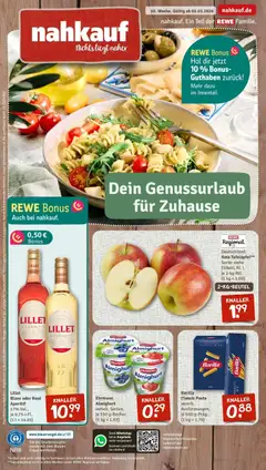 Rewe Prospekt Lage	 ab 02.03.2026 gültig