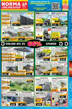 Norma Onlineshop gültig ab dem 25.08.2025