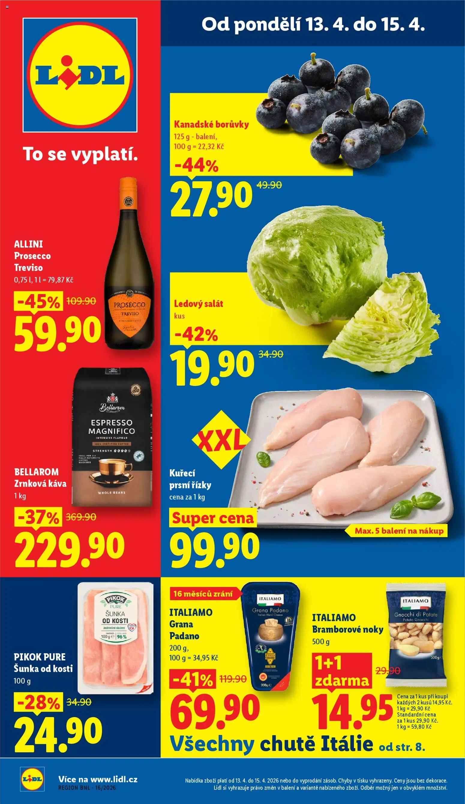 Lidl leták od 13.04.2026 | Strana: 1