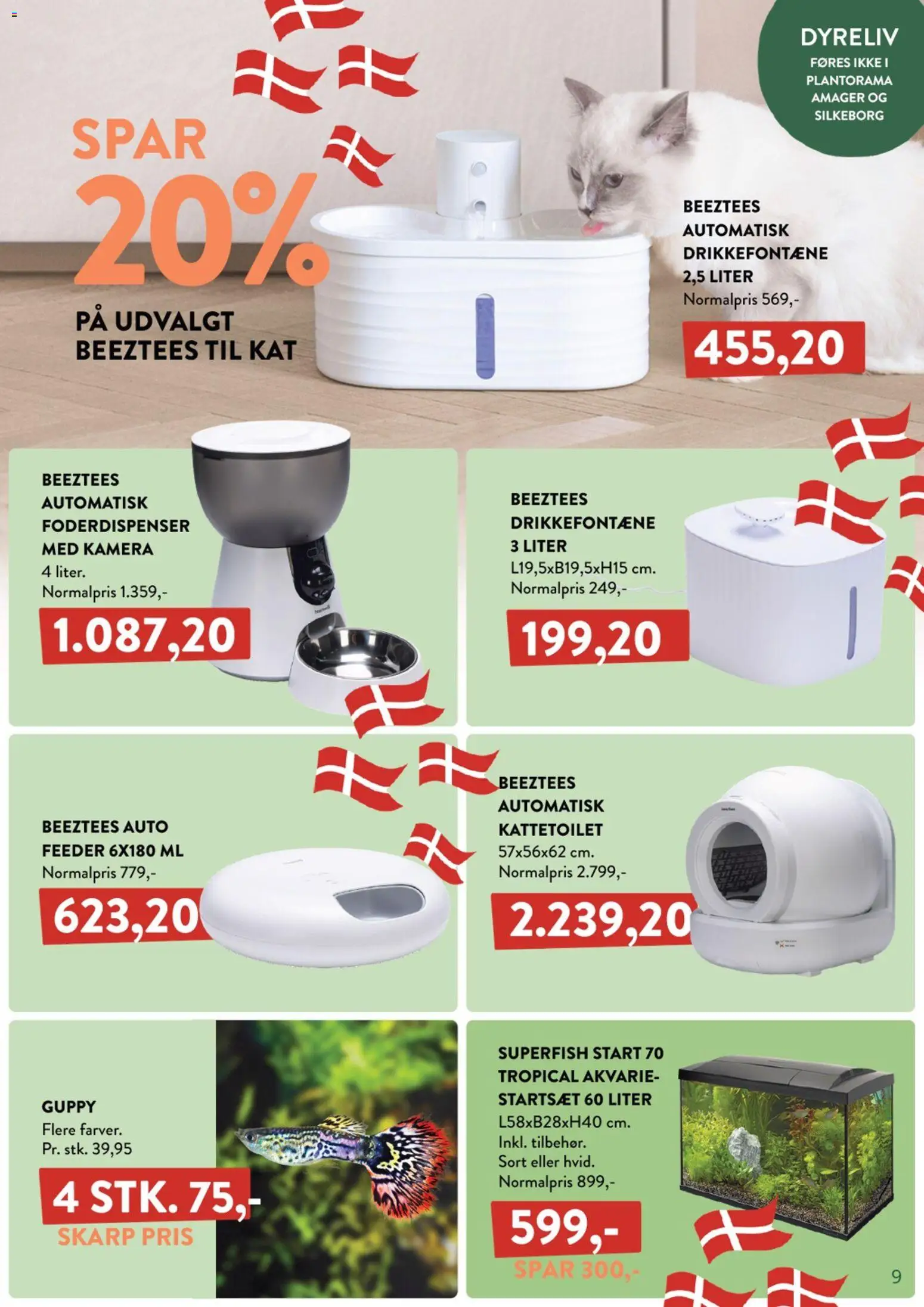 Plantorama tilbudsavis – gyldig fra 06.03.2026 | Side: 9 | Produkter: Kamera