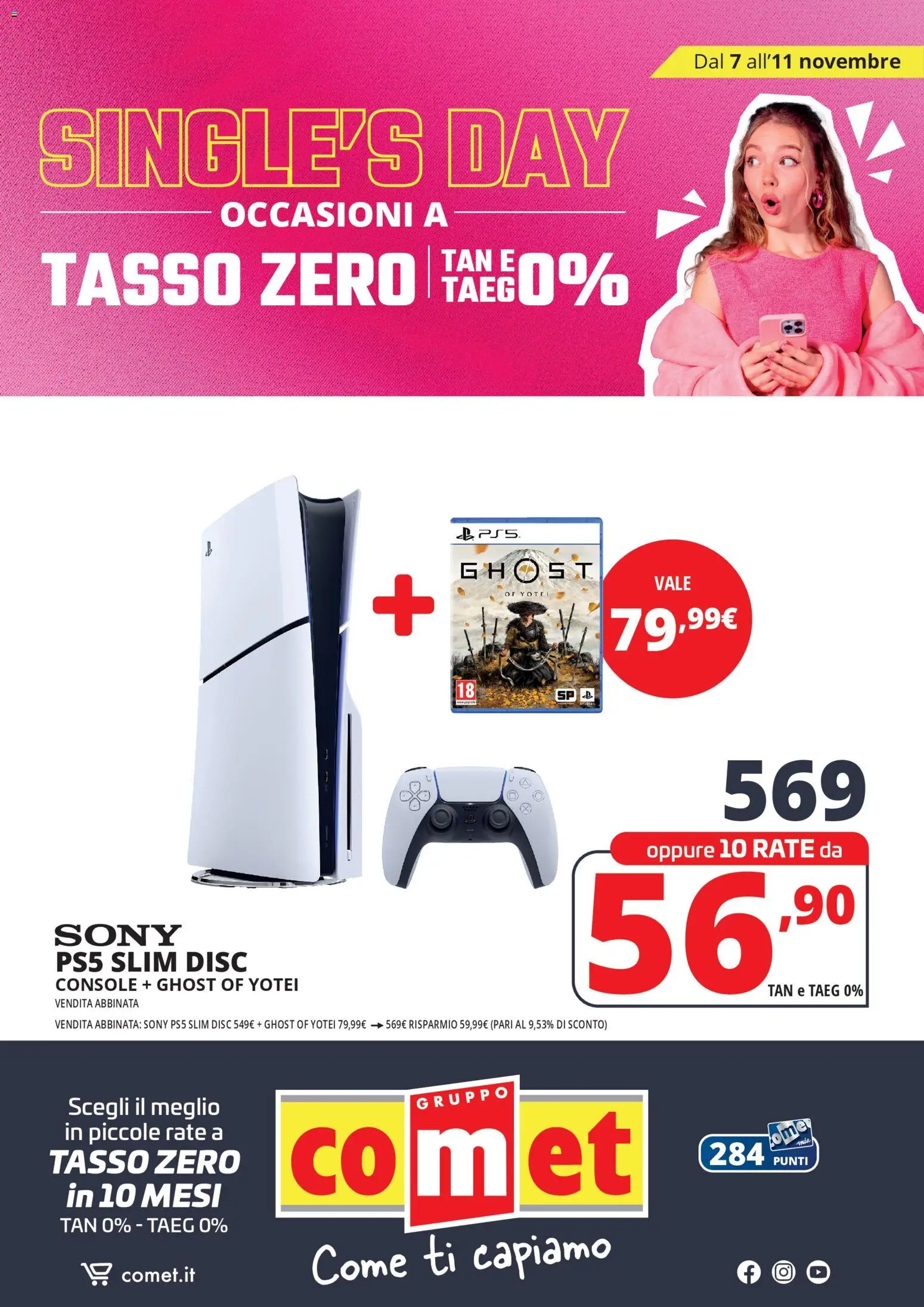 Volantino Comet del 07.11.2025 | Pagina: 35