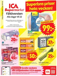 ICA Supermarket - Stockholm - Förhandsvisning av reklamblad från butik ICA Supermarket aktuell från 13.04.2026