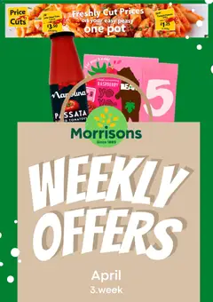 Preview of Morrisons - Weekly offers valid from 13.04.2026