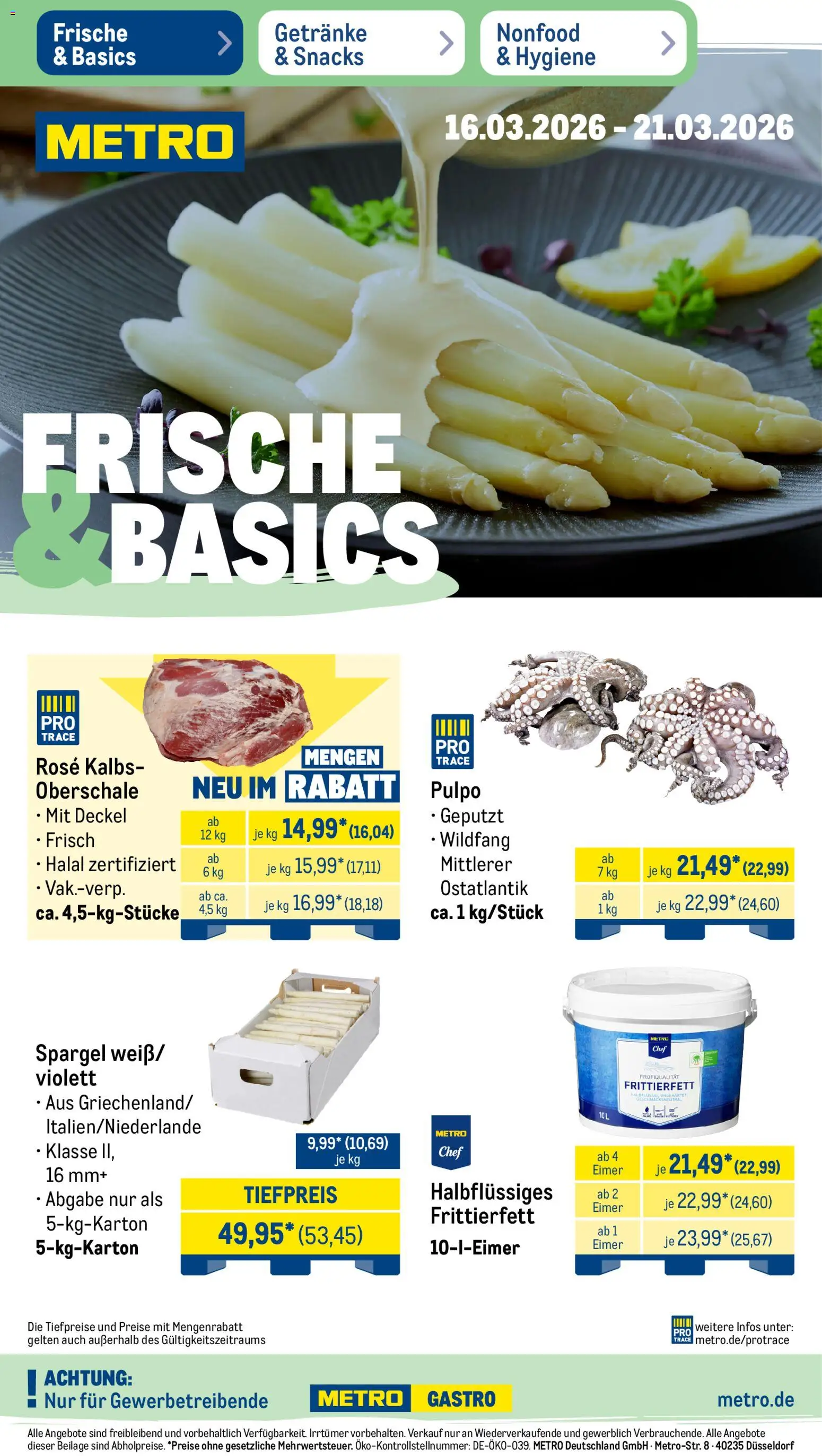 Metro Prospekt 	 – gültig ab 16.03.2026 | Seite: 2