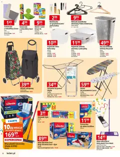 Pogląd oferty "E.Leclerc Gazetka - Wrocław" - ważna od 04.11.2025 | Strona: 8 | Produkty: Karta, Top, Suszarka na pranie, Suszarka