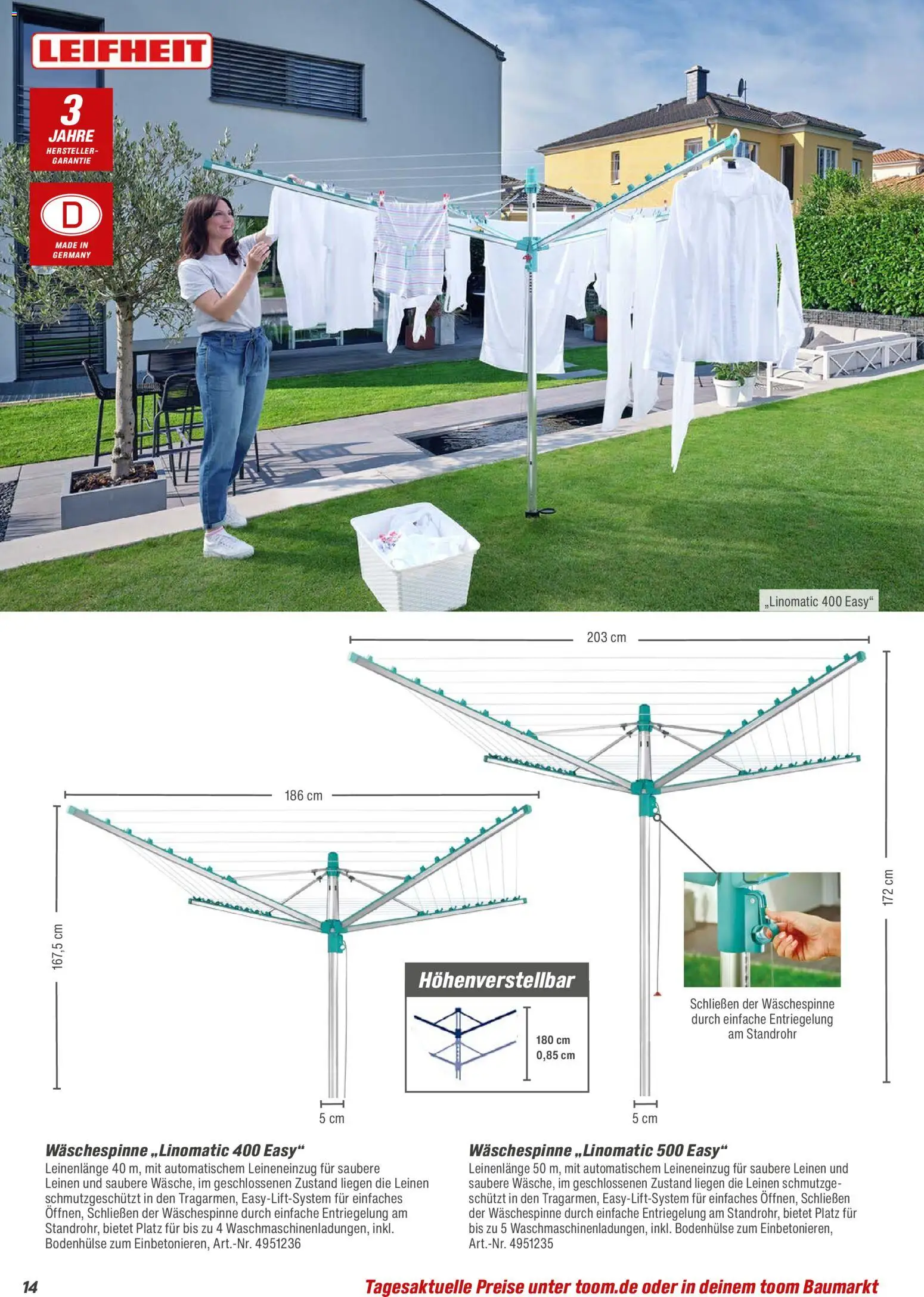 Toom Baumarkt  Wohnen & Haushalt 2026 – gültig ab 01.01.2026 | Seite: 14