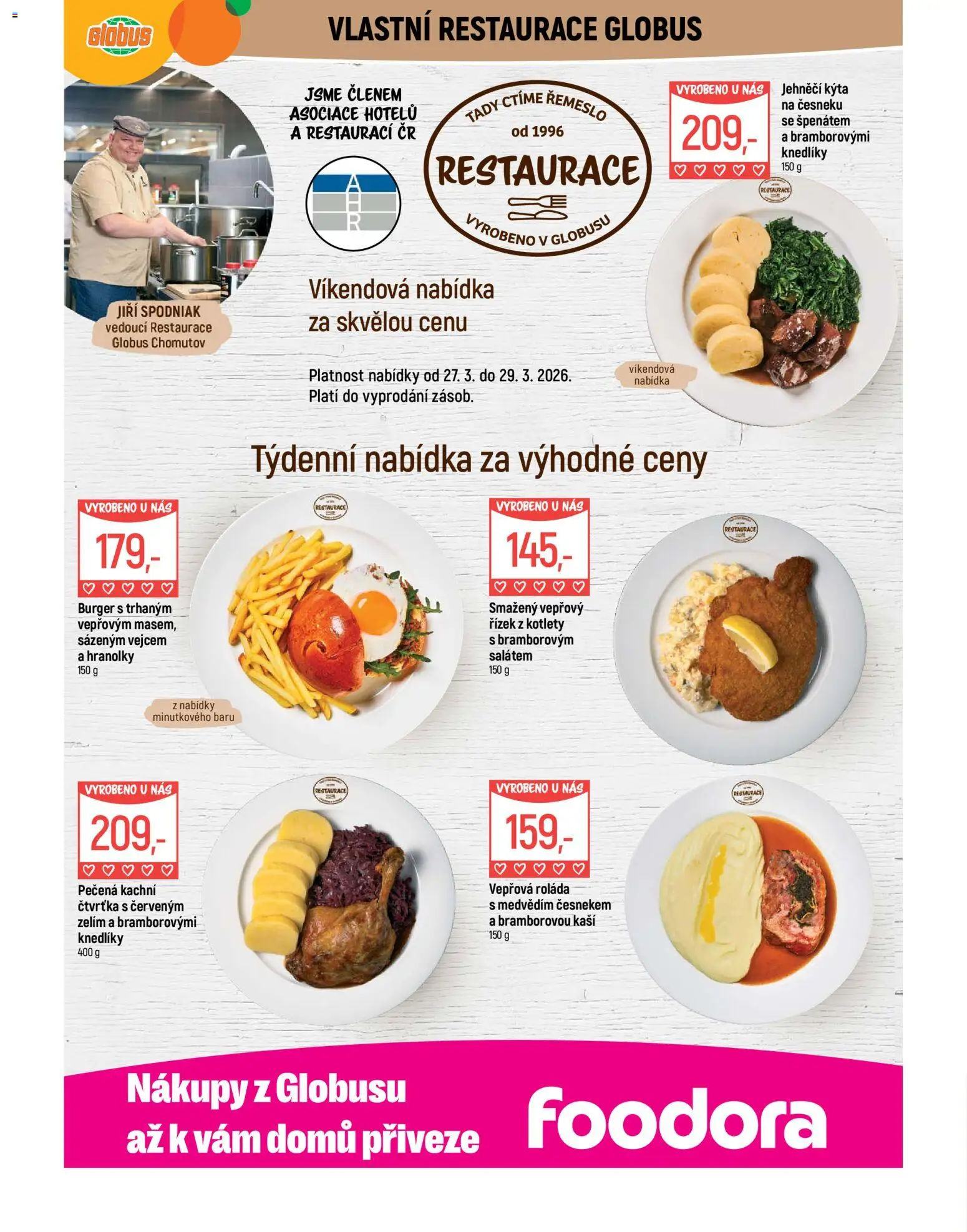 Globus leták - Chomutov od 25.03.2026 | Strana: 7