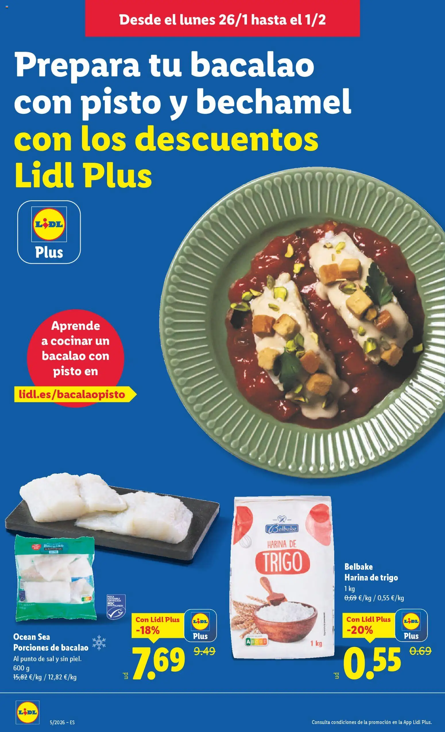 Lidl folleto │ válido desde el 26.01.2026 | Página: 18
