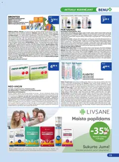 BENU leidinys galioja nuo 01.10.2025 | Puslapis: 13