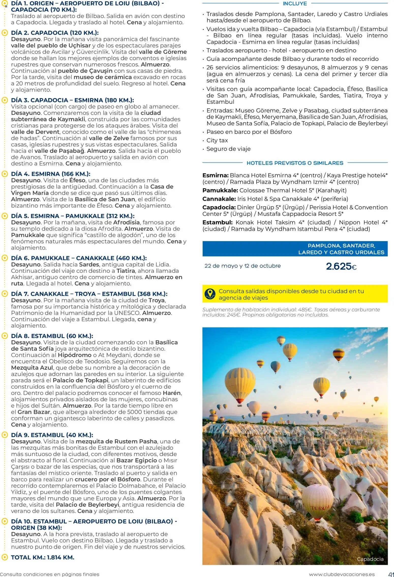 Viajes El Corte Inglés Zona Norte │ válido desde el 01.01.2026 | Página: 41