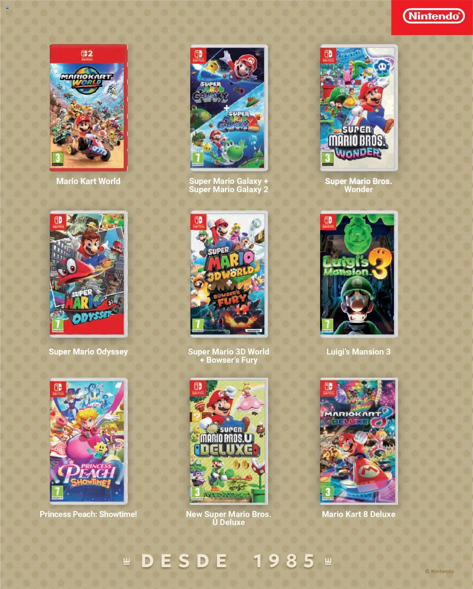Game folleto │ válido desde el 03.12.2025 | Página: 23 | Productos: Nintendo