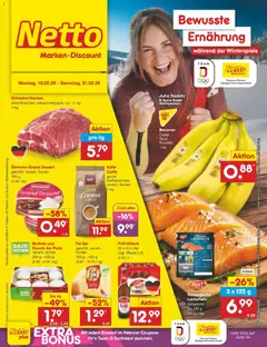 Netto Marken-Discount prospekt Bonn	 ab 16.02.2026 gültig