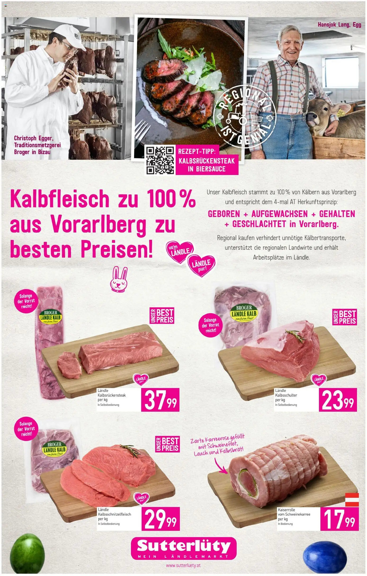 Die besten Angebote | Sutterlüty Flugblatt ab 02.04.2026 | - Jetzt stöbern! | Austria