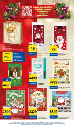 Tesco Hipermarket - Akciós újság  - amely érvényes a következő dátumtól: 04.12.2025 | Oldal: 15