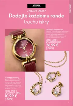 Oriflame leták platný od 21.01.2026 | Strana: 13 | Produkty: Strojček, Hodinky