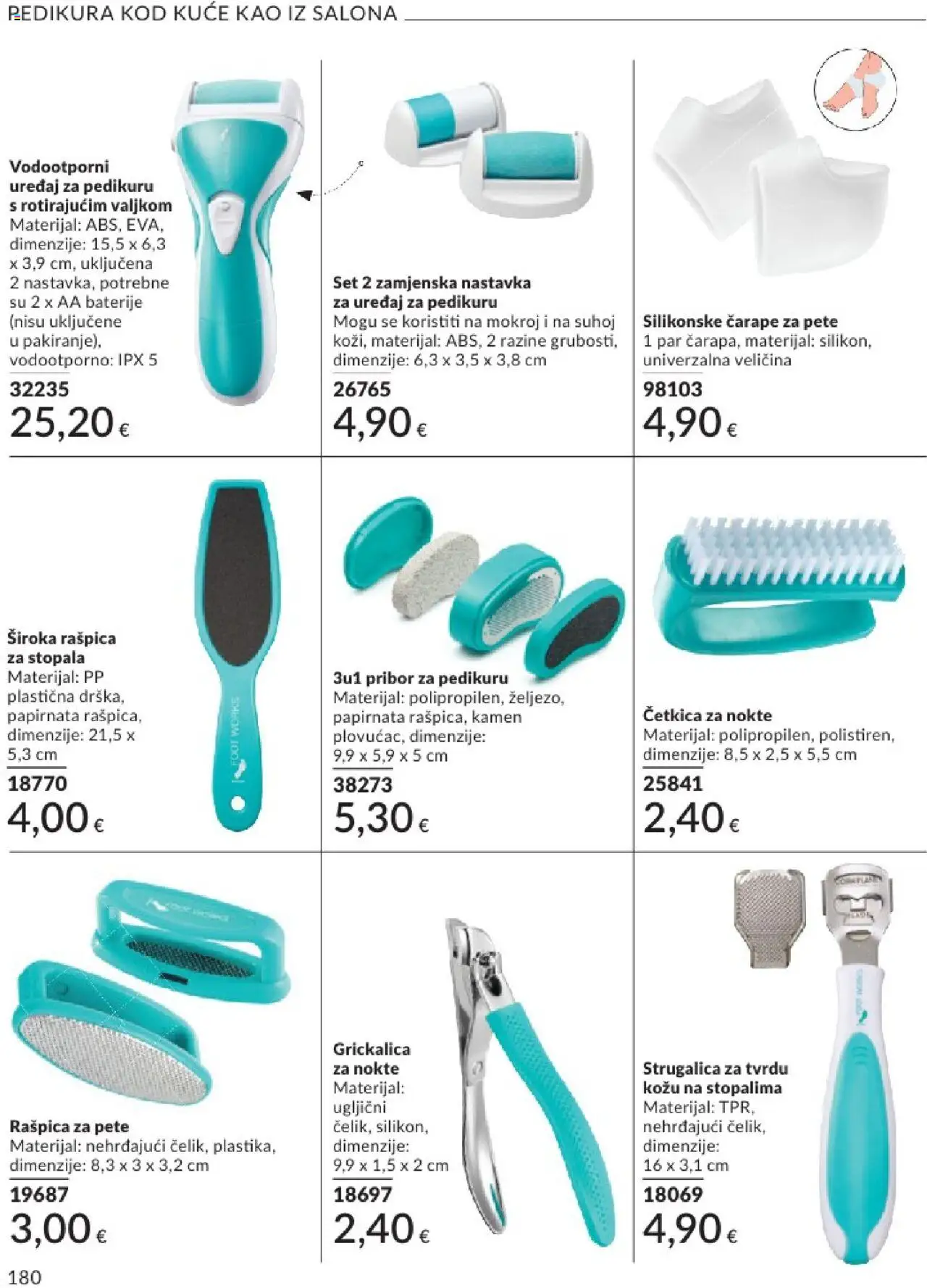 Avon katalog | vrijedi od 31.05.2025 | Stranica: 180 | Proizvodi: Čarape, Baterije