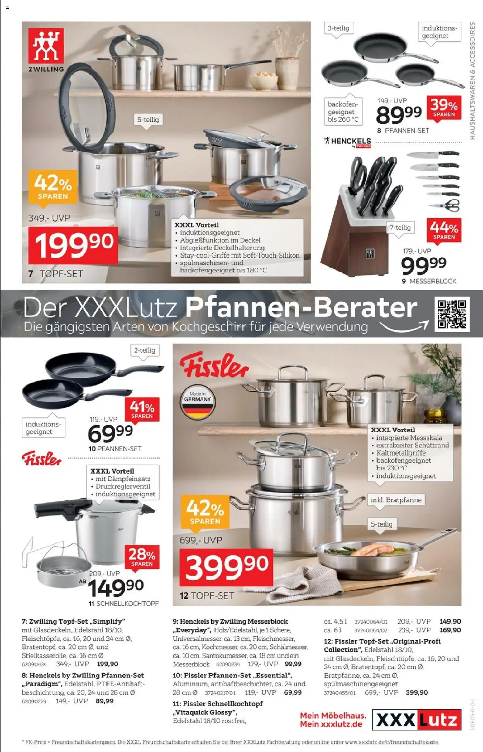 XXXLutz Wohnaccessoires 1 – gültig ab 25.04.2026 | Seite: 5 | Produkte: Backofen