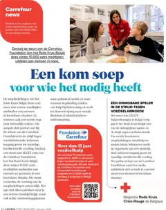 Carrefour - Magazine - Voorbeeld van een folder van Carrefour, geldig van 22.01.2026 | Pagina: 62 | Producten: Speler, Foundation, Kom