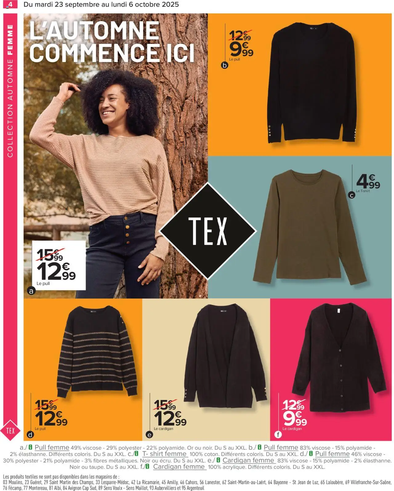  | Page: 6 | Produits: Cardigan, Pull