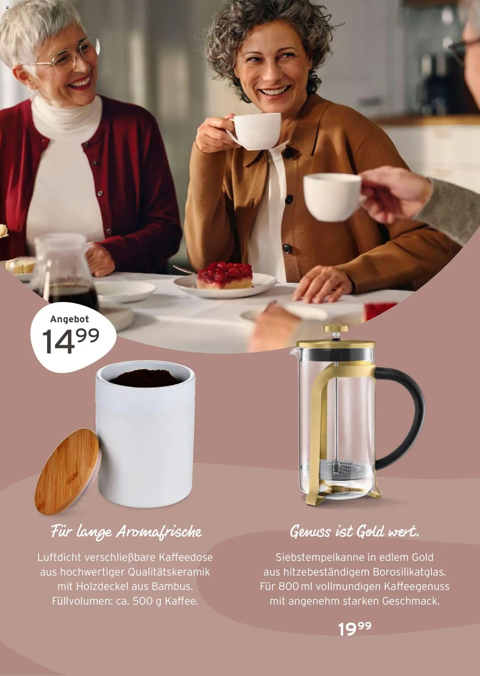 Prospekt Tchibo Glück wächst im Grünen – gültig ab 08.04.2026 | Seite: 28