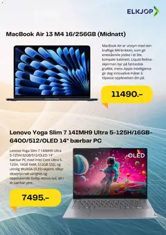 Forhåndsvisning av Elkjøp kundeavis gyldig fra 03.12.2025 | Side: 3 | Produkter: Pc, Thon en boite