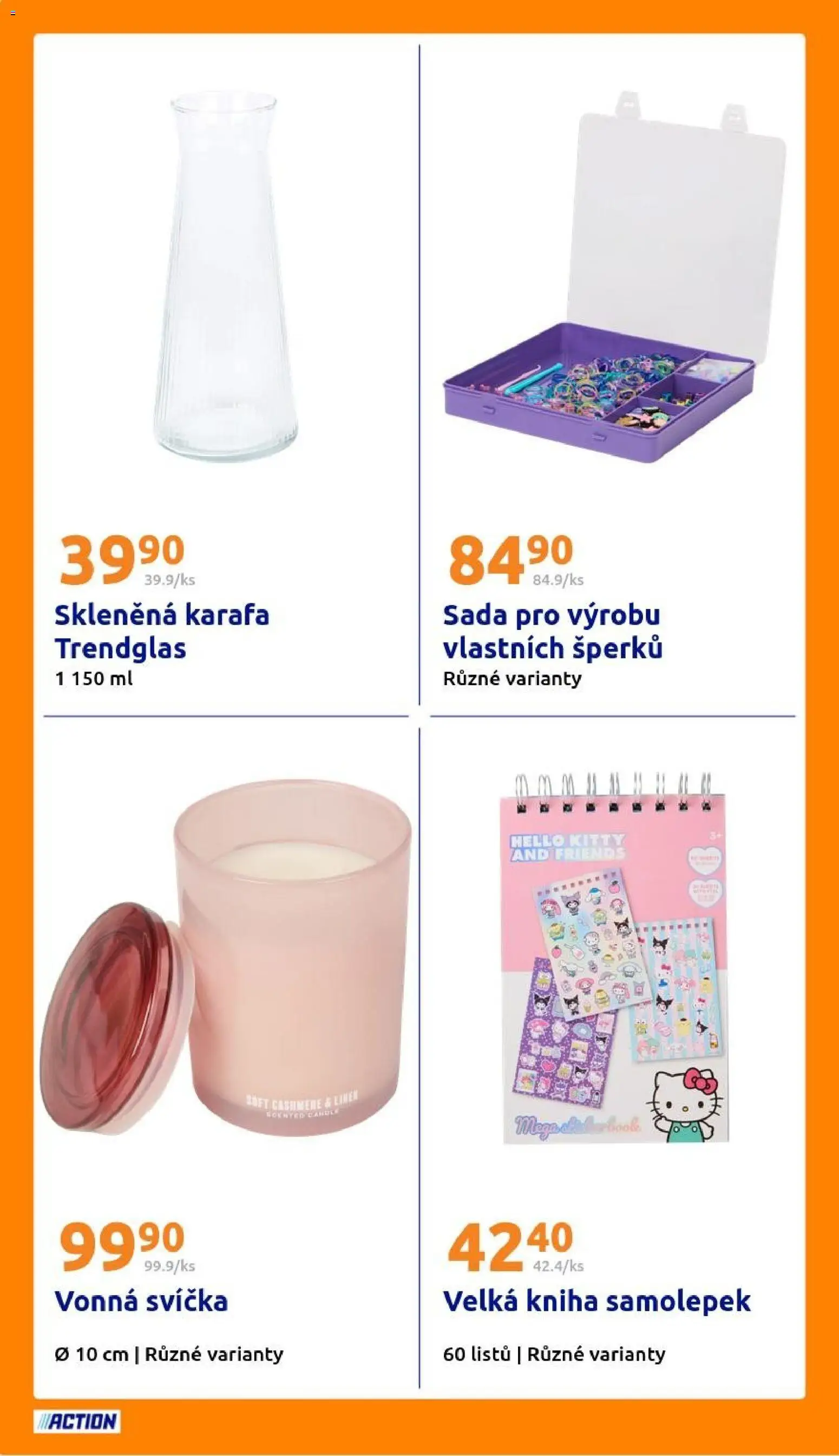 Action leták od 25.03.2026 | Strana: 30 | Produkty: Kniha, Karafa, Svíčka