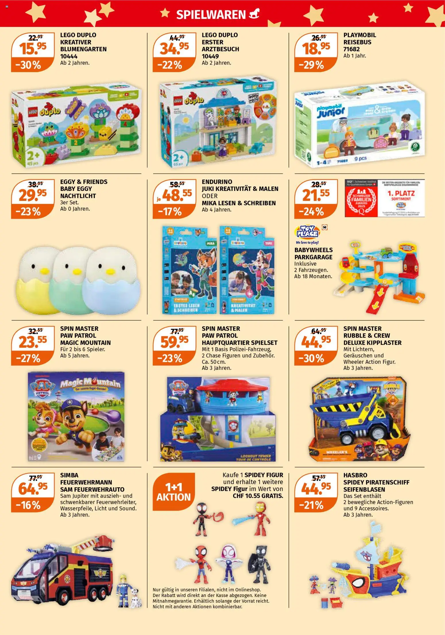 Müller Aktionen Geschenkideen – gültig ab 18.12.2025 | Seite: 3 | Produkte: Nachtlicht