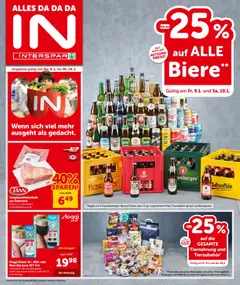 Interspar Flugblatt - Vorarlberg ab 08.01.2026 gültig