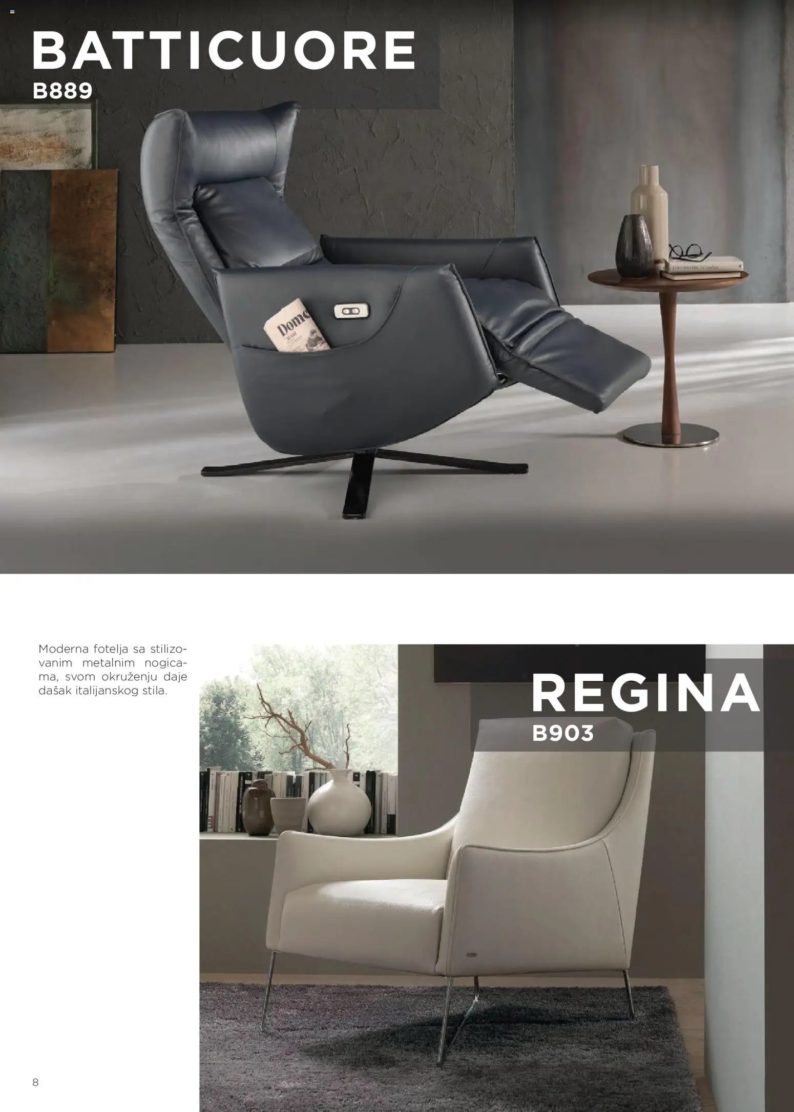 Matis katalog - važi od 28.01.2026 | Strana: 8 | Proizvode: Fotelja