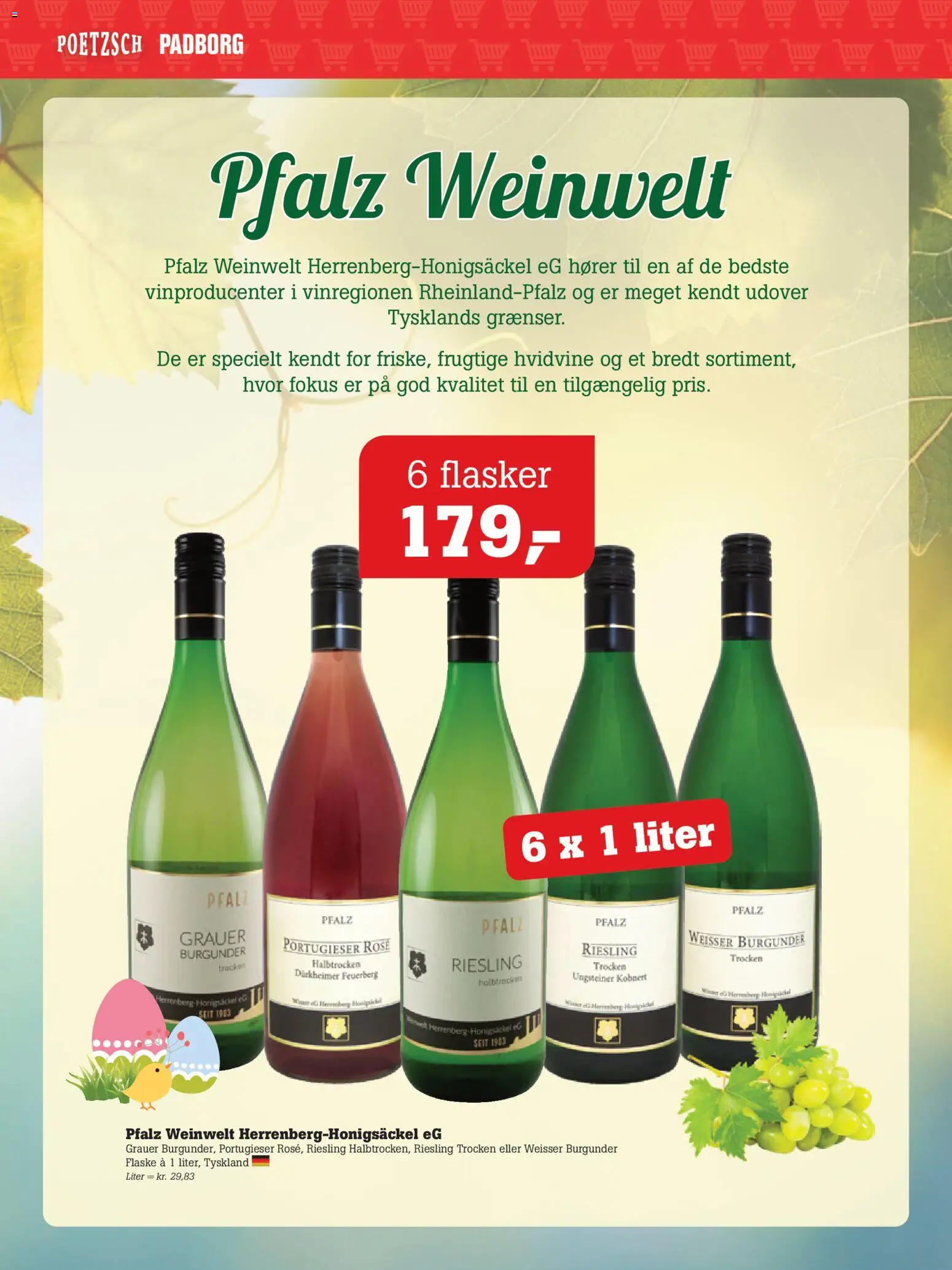 Poetzsch Padborg tilbudsavis – gyldig fra 26.03.2026 | Side: 21